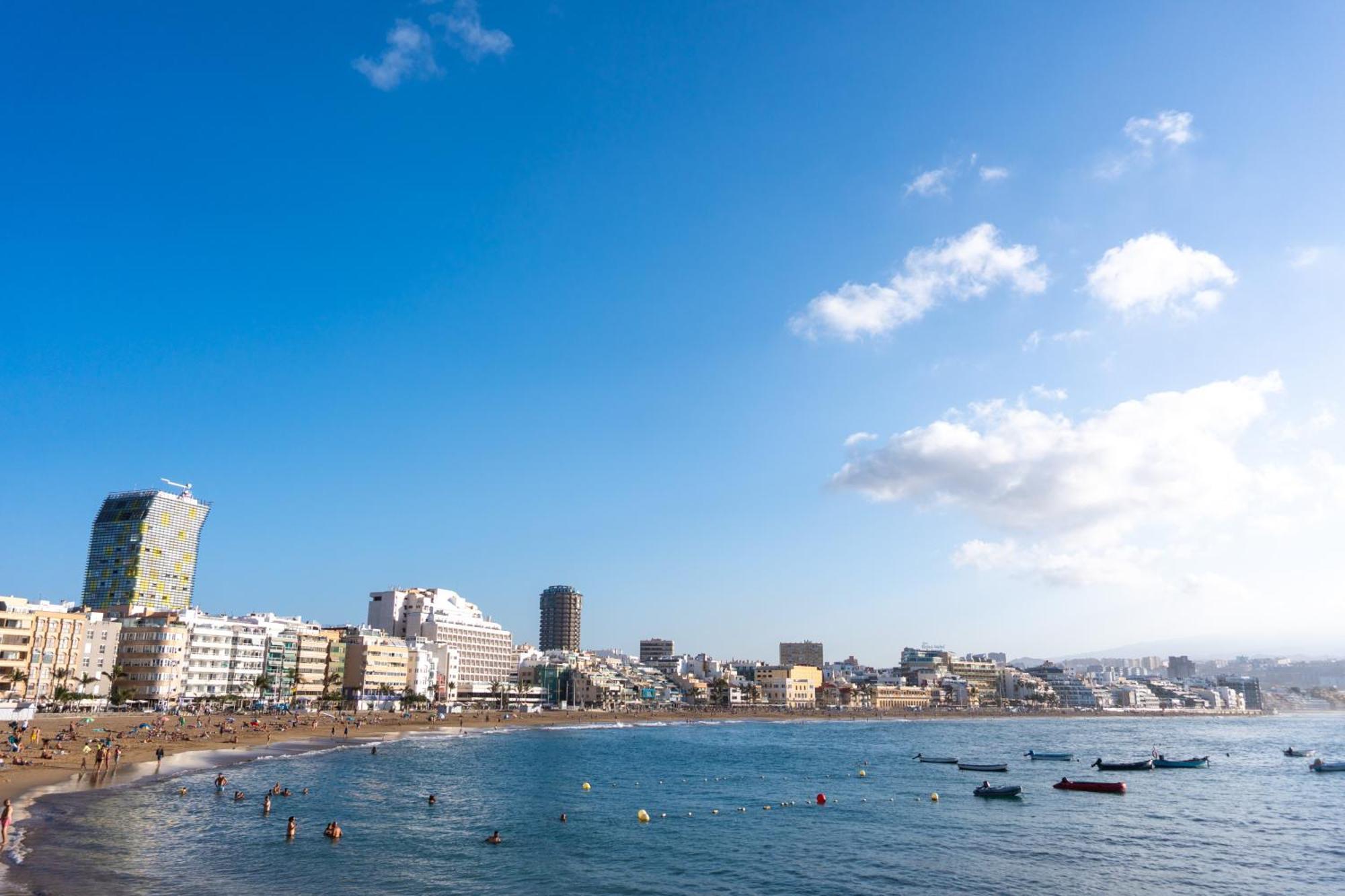 Camifa Canteras Beach Paradise لاس بالماس دي غران كاناريا المظهر الخارجي الصورة