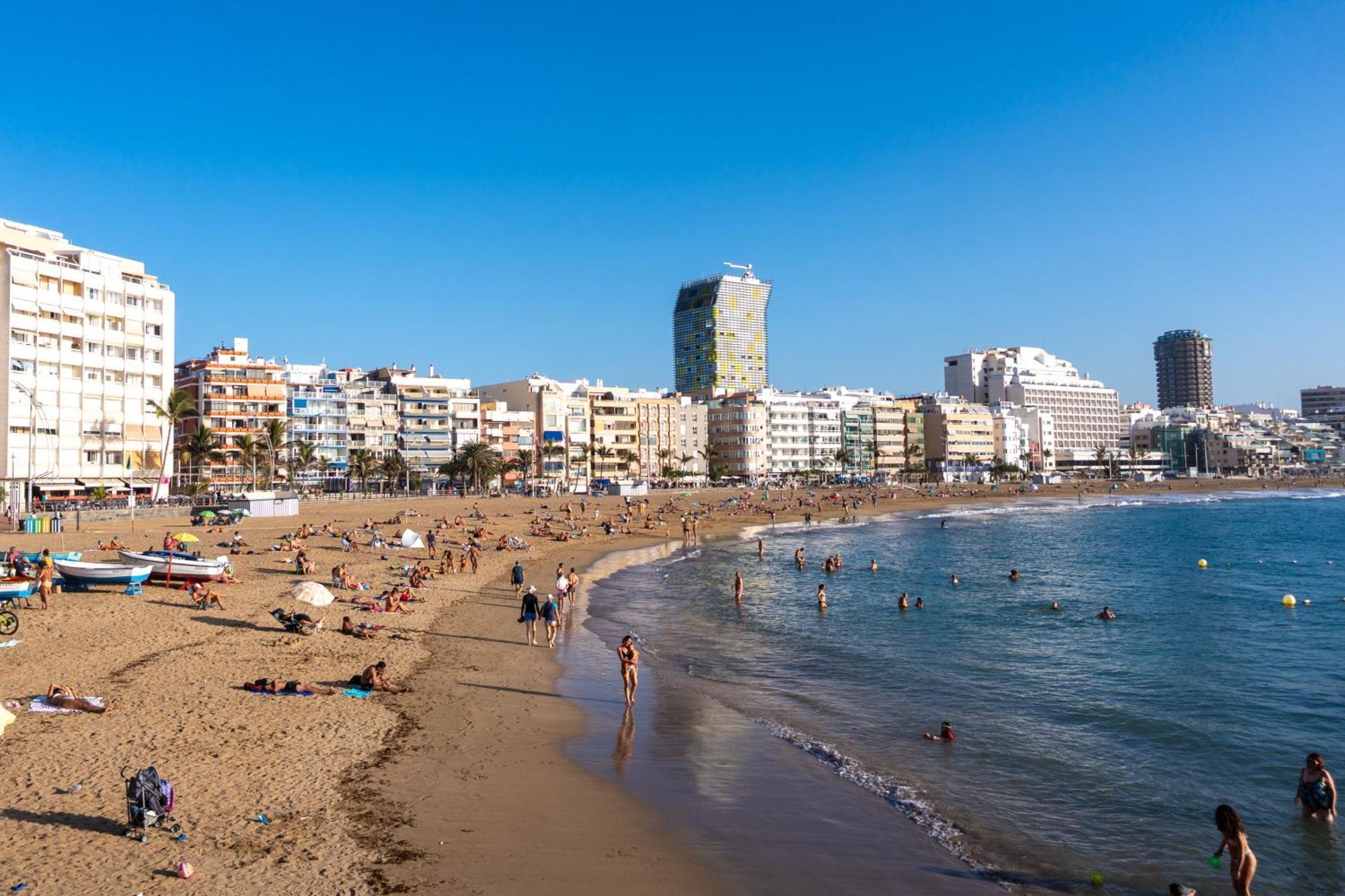 Camifa Canteras Beach Paradise لاس بالماس دي غران كاناريا المظهر الخارجي الصورة